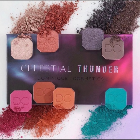 DOMINIQUE COSMETICS—Celestial Thunder Palette!! BNWT + FREE GIFT - Picture 7 of 9